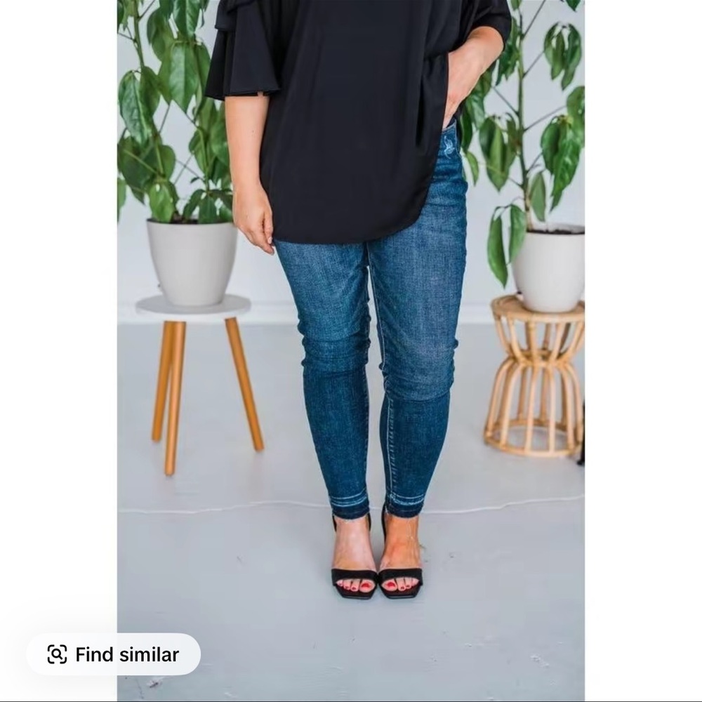 Judy Blue High Wasted Tummy Control Skinny Jeans Classic